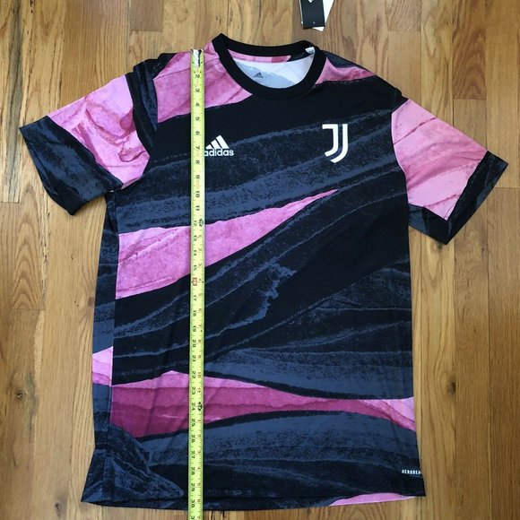 New Adidas Juventus Pre Match Jersey Aeroready L - Picture 10 of 11